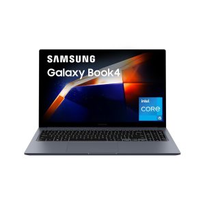 samsung galaxy book4 (gray, 16gb ram, 512gb ssd) | 15.6" full hd screen | intel core i5 1335u processor |