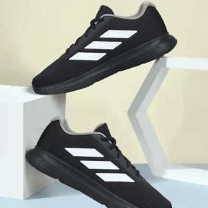 air rollstroll running shoes for men (black , 8)