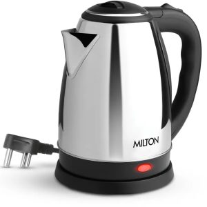 milton go electro electric kettle (1.8 l, silver)